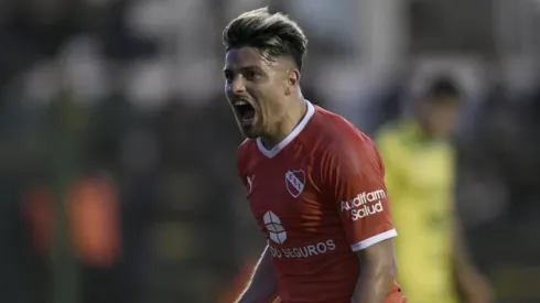 El festejo de Sebastián Palacios.