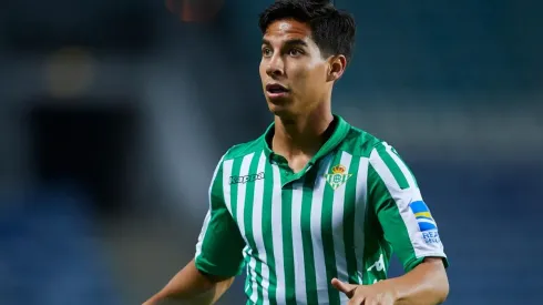 Rubí, el Técnico de Betis, le dedicó unas palabras Lainez tras la caída ante Puebla