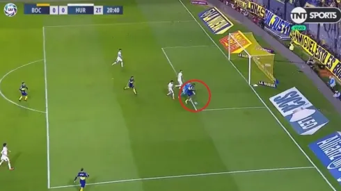 El gol errado por Jan Hurtado.