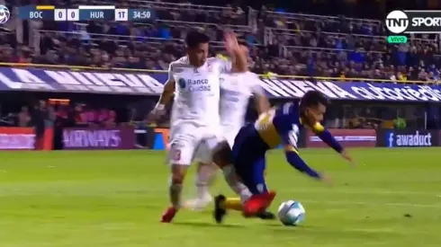 Una para cada lado: las dos polémicas en las que Boca y Huracán pidieron penal