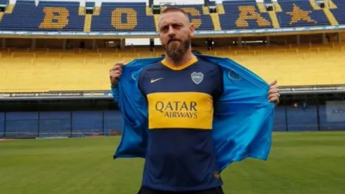 Cuándo debutaría Daniele De Rossi con la camiseta de Boca