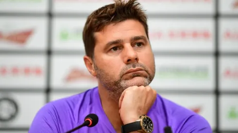 Pochettino en conferencia de prensa. (Getty)