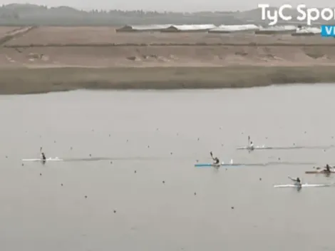 Sumame un oro: el canotaje lo volvió a hacer en los Panamericanos