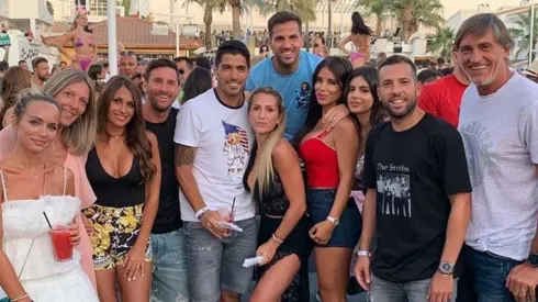 Messi respondió los rumores de que un borracho intentó golpearlo: "No den bola a cualquier cosa"