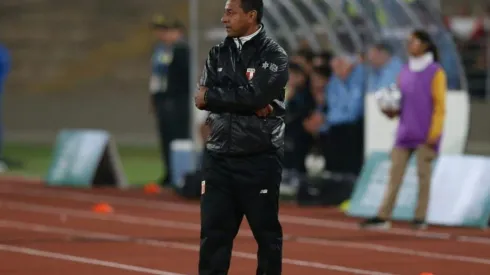 Solano fue subcampeón de América como asistente de Gareca.