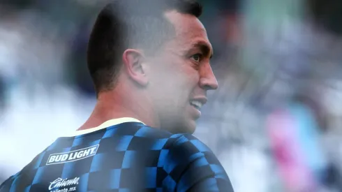 Agustín Marchesín aguarda por su futuro.