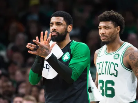 Polémica: Marcus Smart asegura que los Celtics no necesitan a Kyrie Irving