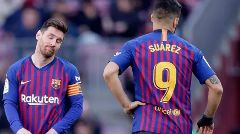 ¡Qué susto! Revisaron los autos de Messi y Suárez por una amenaza de bomba