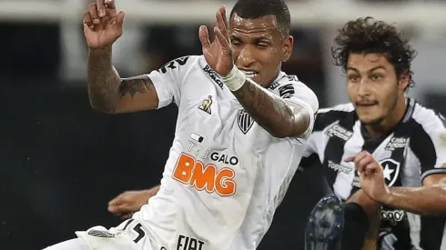 Atlético Mineiro vs. Botafogo por la Copa Sudamericana.