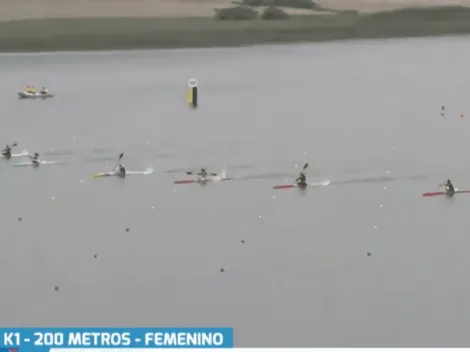 Remo de mi vida, vos sos la alegría de mi corazón: un oro más para Argentina