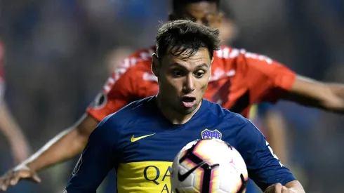 Boca vs. Paranaense por la Copa Libertadores.