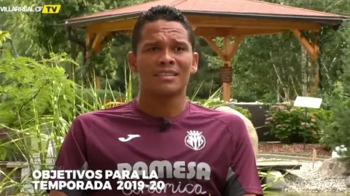 Carlos Bacca contó lo que más quiere y no tiene que ver con su club, sino con Colombia