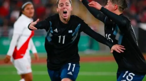 Argentina vs. Panamá por el Preliminar Femenino de los Juegos Panamericanos.