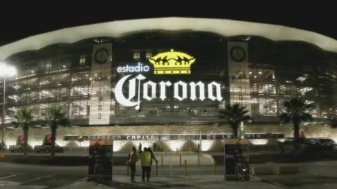 El Estadio Corona de Santos Laguna.