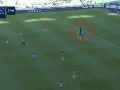 Solo contra el arco y... ¡La falló!: La terrible definición de Octavio Rivero en Copa MX