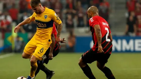 Boca Juniors vs. Atlético Paranaense (Foto: Getty)