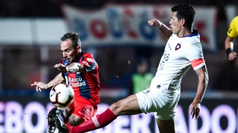 Cerro Porteño vs. San Lorenzo por la Copa Libertadores.