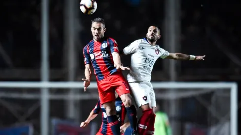 Cerro Porteño vs. San Lorenzo por la Copa Libertadores.