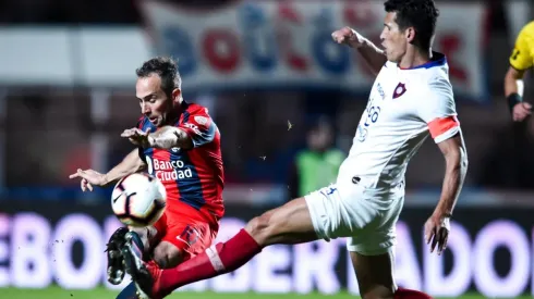 Cerro Porteño vs. San Lorenzo por la Copa Libertadores.