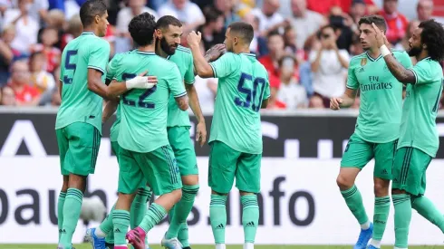 Real Madrid ganó por 5-3. (Getty)