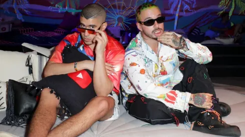 La reacción de J Balvin al enterarse que Bad Bunny lo dejó de seguir en Instagram