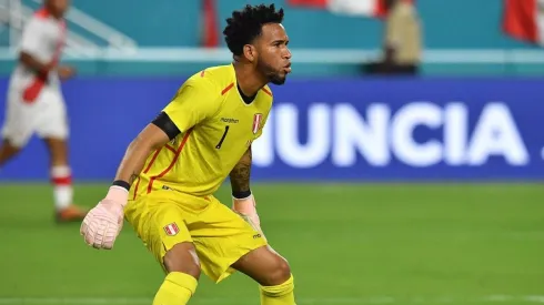 Gallese es el arquero titular de la Selección Peruana de Fútbol.