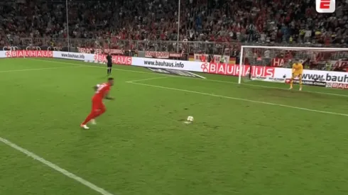 Gazzaniga detuvo la última ejecución.