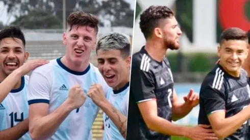 México vs. Argentina por los Juegos Panamericanos.