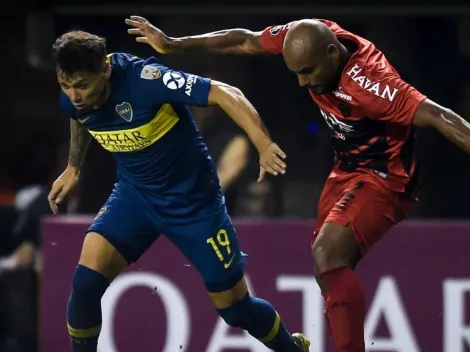 Boca Juniors vs. Atlético Paranaense EN VIVO ONLINE por la Copa Libertadores