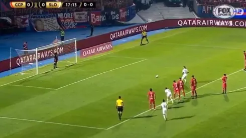 Gran ejecución de Adam Bareiro.