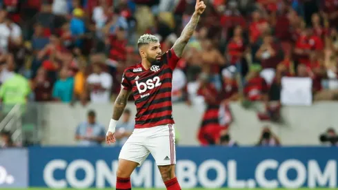 Gabriel Barbosa, la figura del partido.