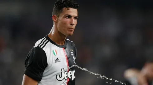 Cristiano Ronaldo, con problemas tras su visita a Asia. (Getty)