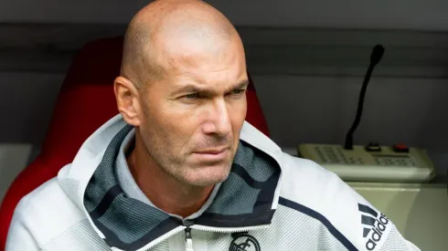Zidane planea como remontar este mal momento del Real Madrid. (Getty)