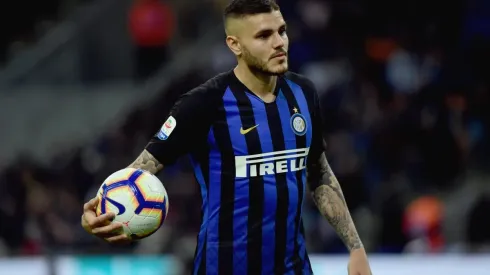 Mauro Icardi no sabe qué será de su futuro. (Getty)