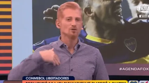 Foto de Martín Liberman, periodista de Fox.