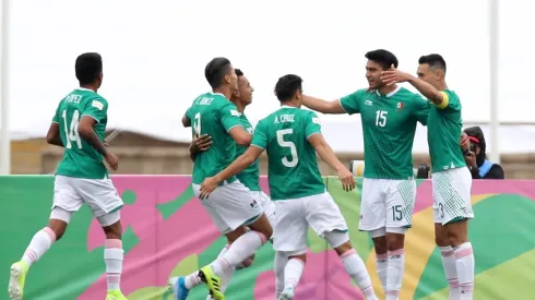 México se impuso por 2-1 ante Argentina. (Getty)