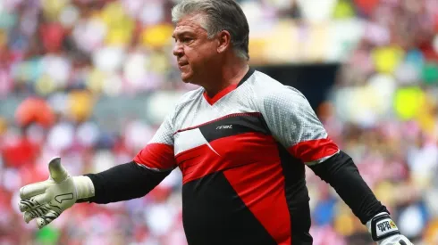 Zelada, durante el Clásico Histórico ante Chivas, en 2016. (Foto: Jam)