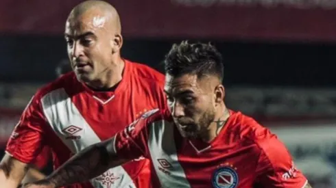 Aldosivi vs. Argentinos Juniors por la Superliga.