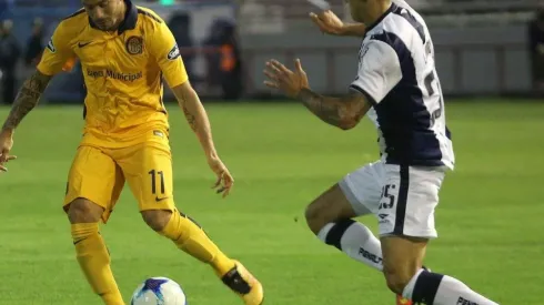 Rosario Central vs Talleres por la Superliga.
