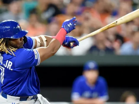 Vladimir Guerrero Jr rompió otro récord y encabeza a los jóvenes de la MLB