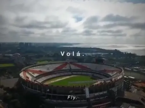 Piel de gallina: el video emotivo con el que River le dio la bienvenida a Turkish Airlines