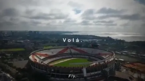 River ya tiene nuevo main sponsor.