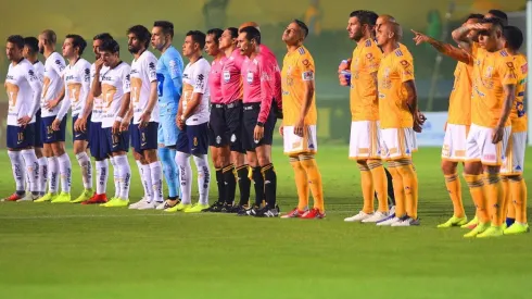 Freire ya vive el duelo de Pumas con Tigres