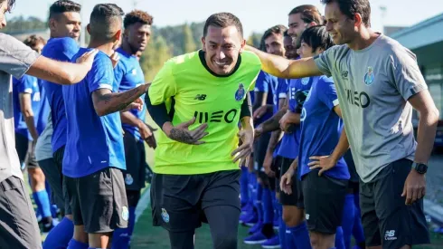 Marchesín fue recibido como todo un novato en el Porto