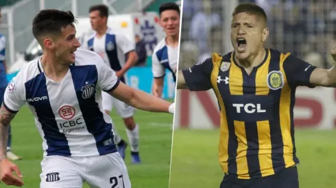 Rosario Central vs Talleres por la Superliga.
