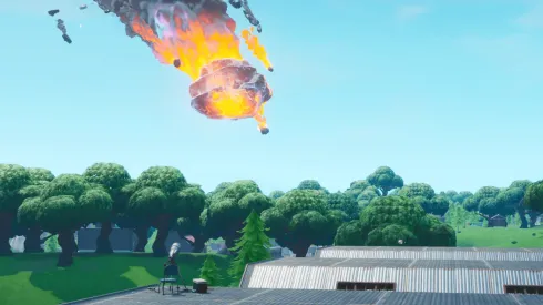 Fortnite: ¡Un telescopio y centro de investigación del meteorito aparecen en Polvorín Polvoriento!