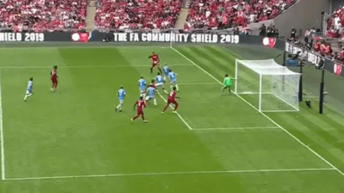 Silencio, por favor: Matip lo empató y Liverpool puso en suspenso la Community Shield