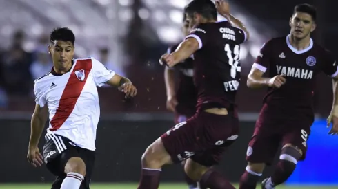 River vs. Lanús por la Superliga.