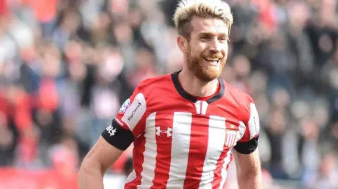 Banfield vs. Estudiantes de La Plata por la Superliga.