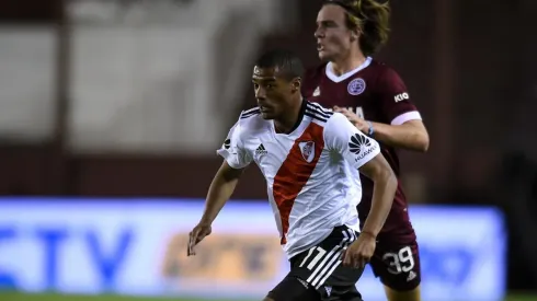 River vs. Lanús por la Superliga.